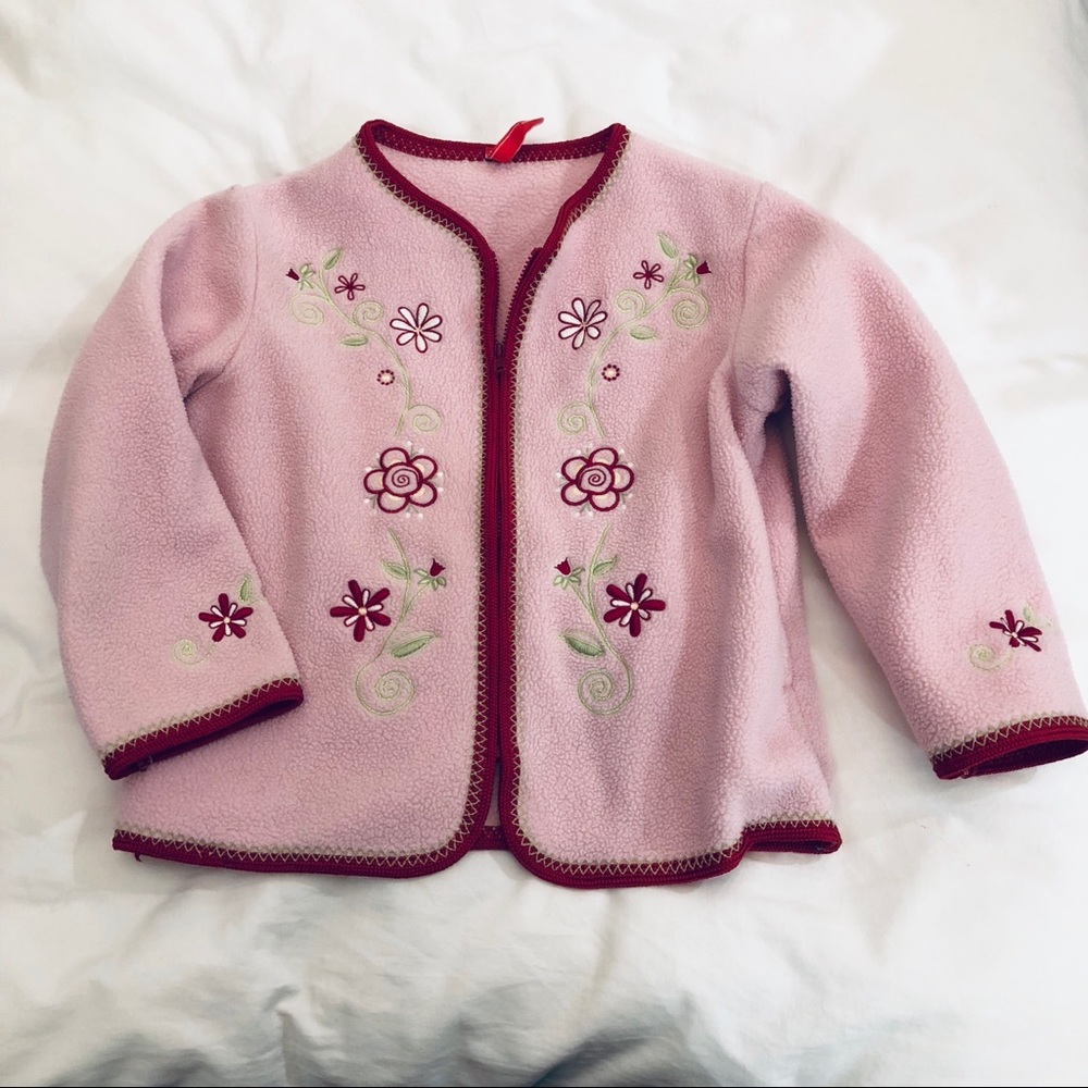 Hanna Andersson fleece jacket